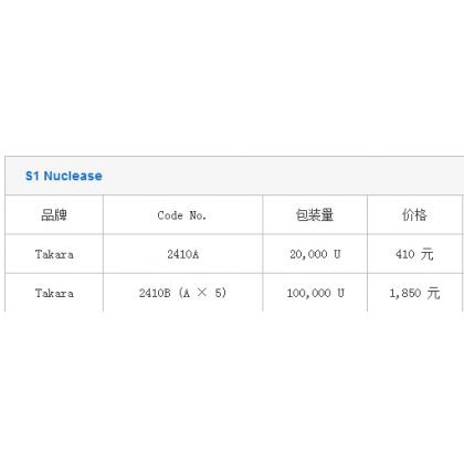 S1 Nuclease