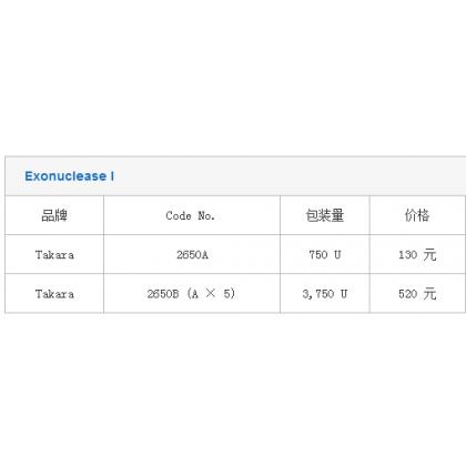 Exonuclease I