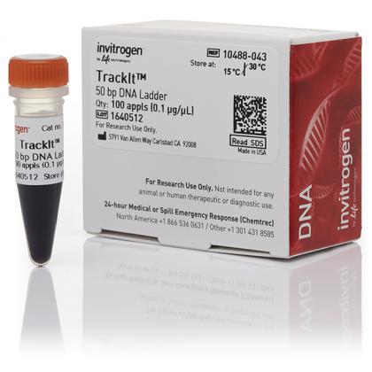 TrackIt™ 50 bp DNA Ladder