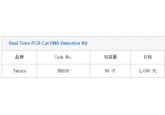 Real Time PCR Cat DNA Detection Kit