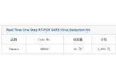 Real Time One Step RT-PCR SARS Viru...