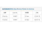 高起始量链特异RNA-Seq (Random Primed, for ...