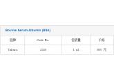 Bovine Serum Albumin (BSA)