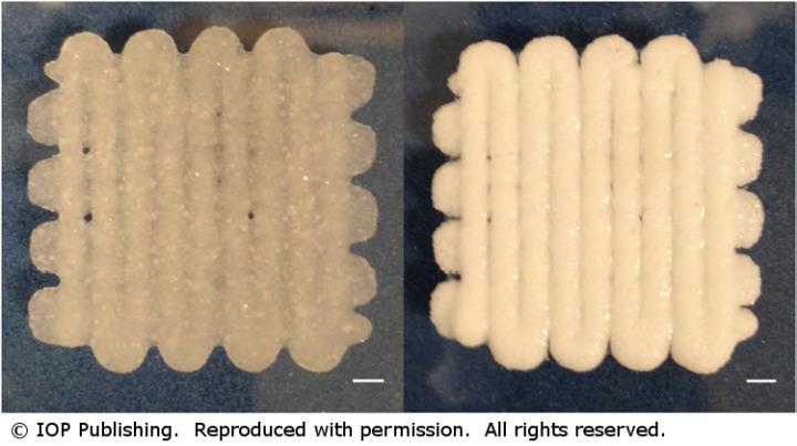 3D打印含活细胞的骨修复材料